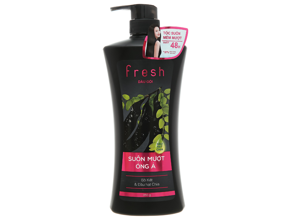 Dầu gội fresh dầu gội fresh bồ kết 650g