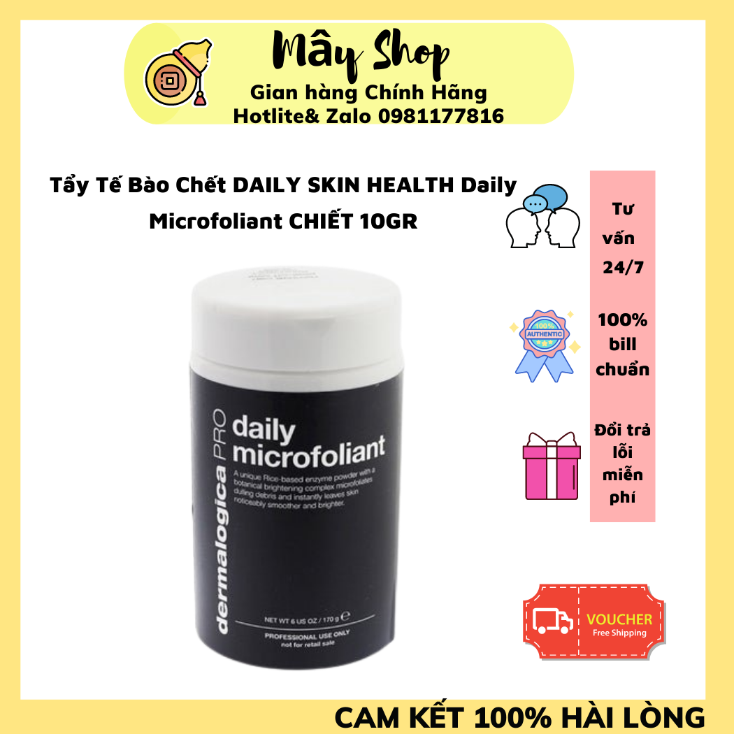 Tẩy tế bào chết cám gạo dermalogica daily microfoliant