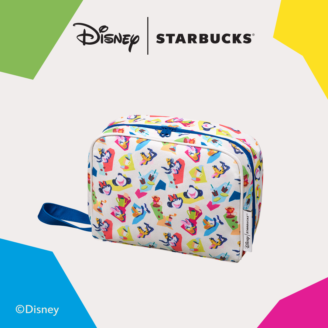 Túi starbucks travel kit disney and friends