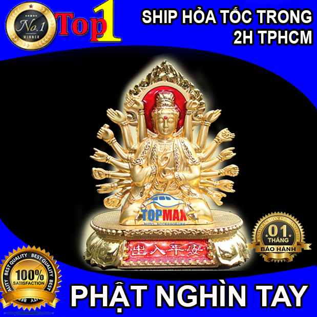 ☀️Tượng Phật Nghìn Tay Nghìn Mắt Để Taplo - Biểu Tượng Của Sự Thịnh Vương☀️