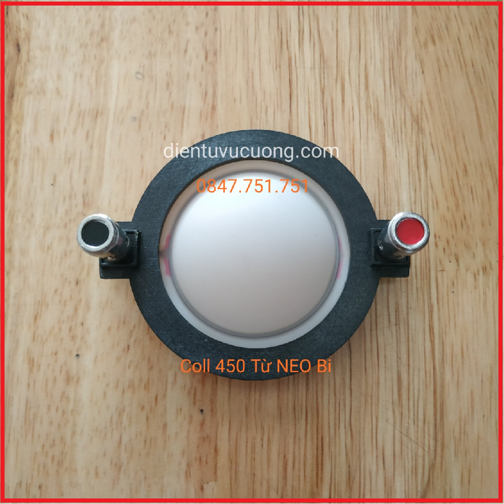 Coll loa tress 450 từ