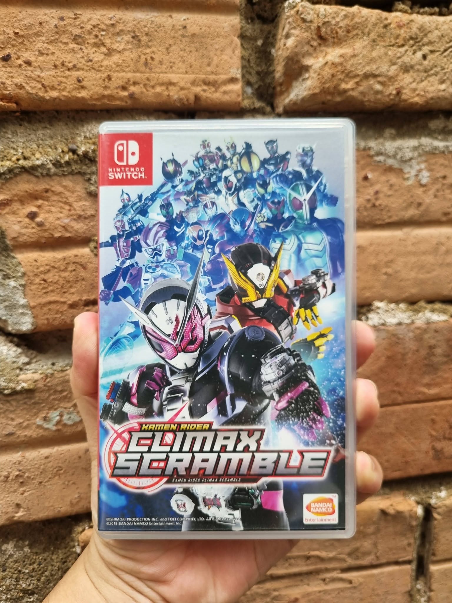 Game Siêu nhân dế Siêu nhân thần long Kamen Rider Climax Scramble Zi O Nintendo Switch