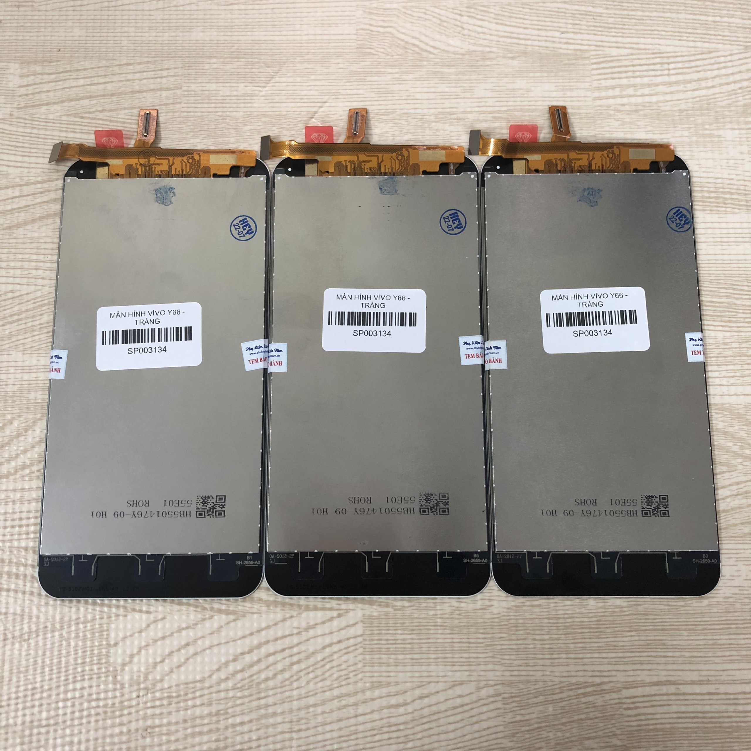 Bộ màn hình vivo y66