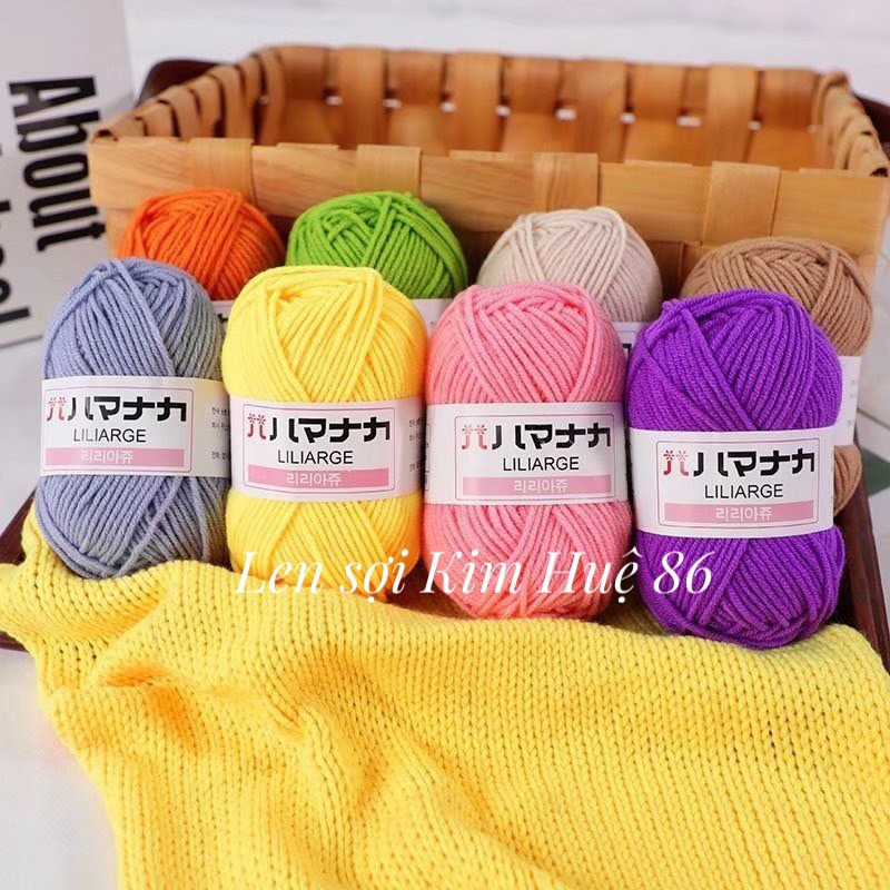 Len hàn nhí cuộn 25g
