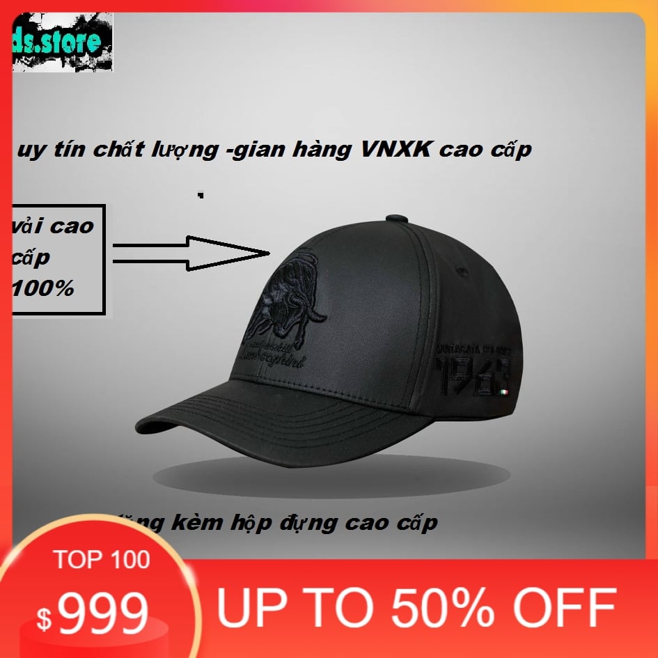mũ lưỡi trai lamborghini hàng VNXK cao cấp