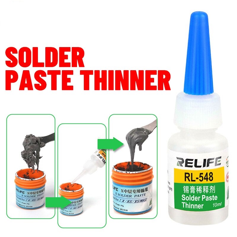 Lọ dung môi 5ml khôi phục, pha loãng chì bị khô cứng