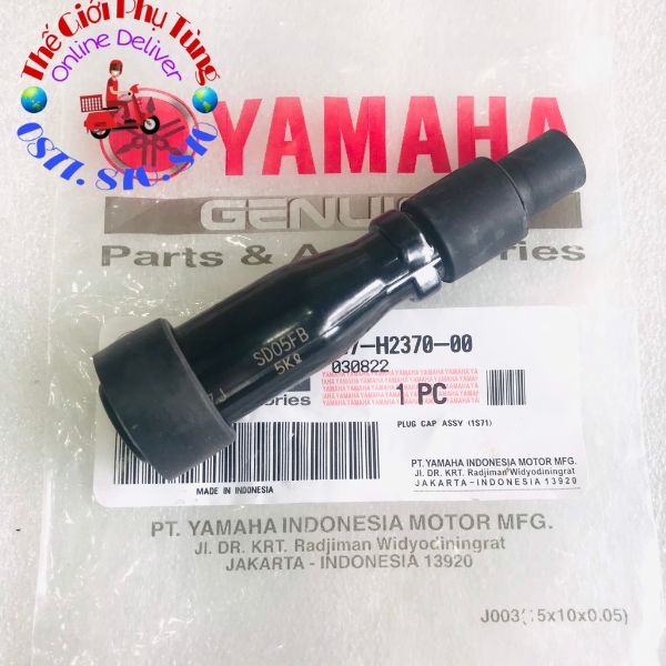 Nắp đậy, chụp bugi exciter 135 zin yamaha indo - 1s7-h2370-00
