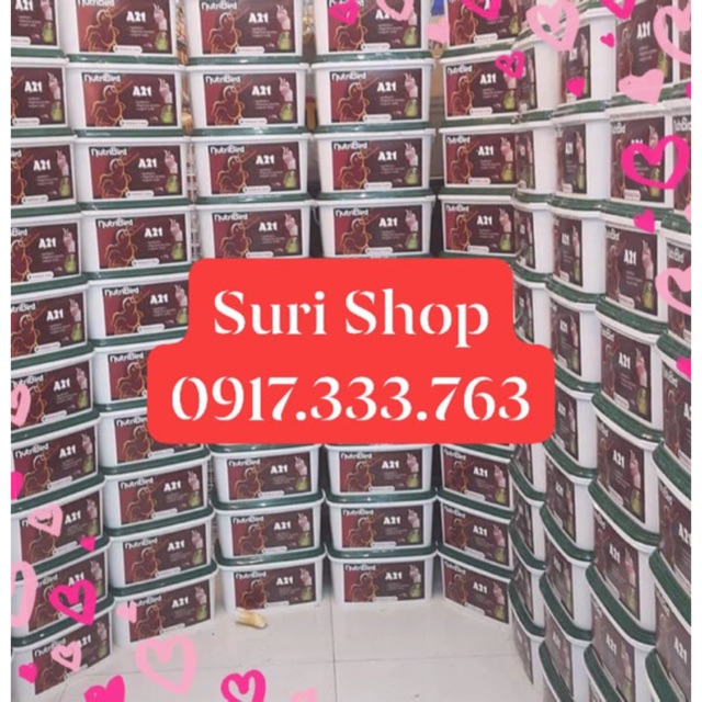 Bột A19 cho vẹtchim gói 100g date mới cập nhật