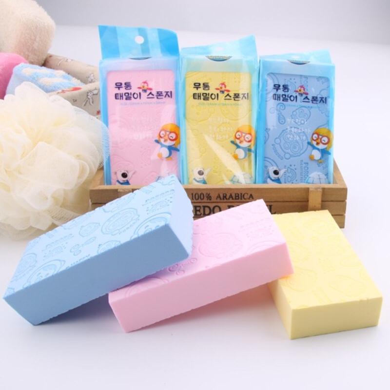 Combo 2 mút tắm bọt biển kỳ ghét siêu bền