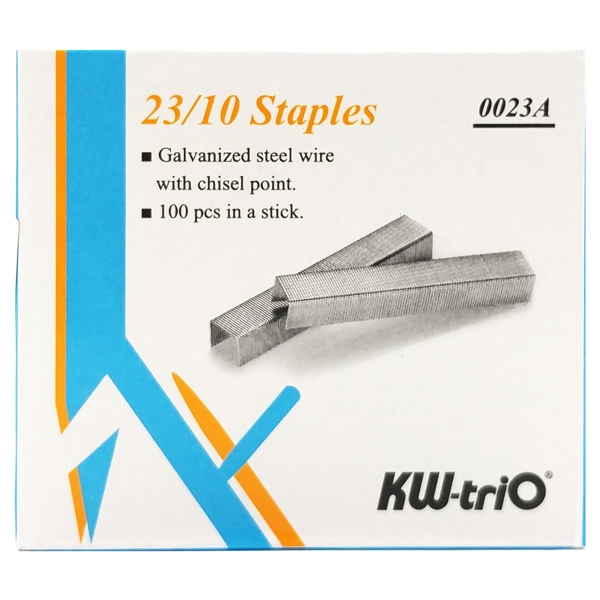 Kim bấm KW-TriO 23 10 chính hãng có tem chống giả - Ghim bấm lớn 23 10 Kw Trio dùng cho máy bấm đại