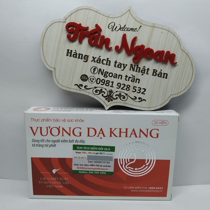 Vương Dạ Khang - Hộp 20 Viên