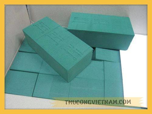 combo 9 viên xốp cắm hoa tươi