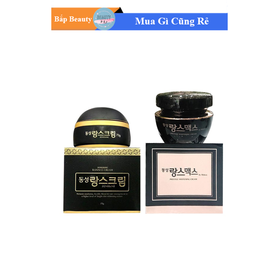 Kem Dưỡng Trắng Da Mờ Nám DongSung Rannce Cream