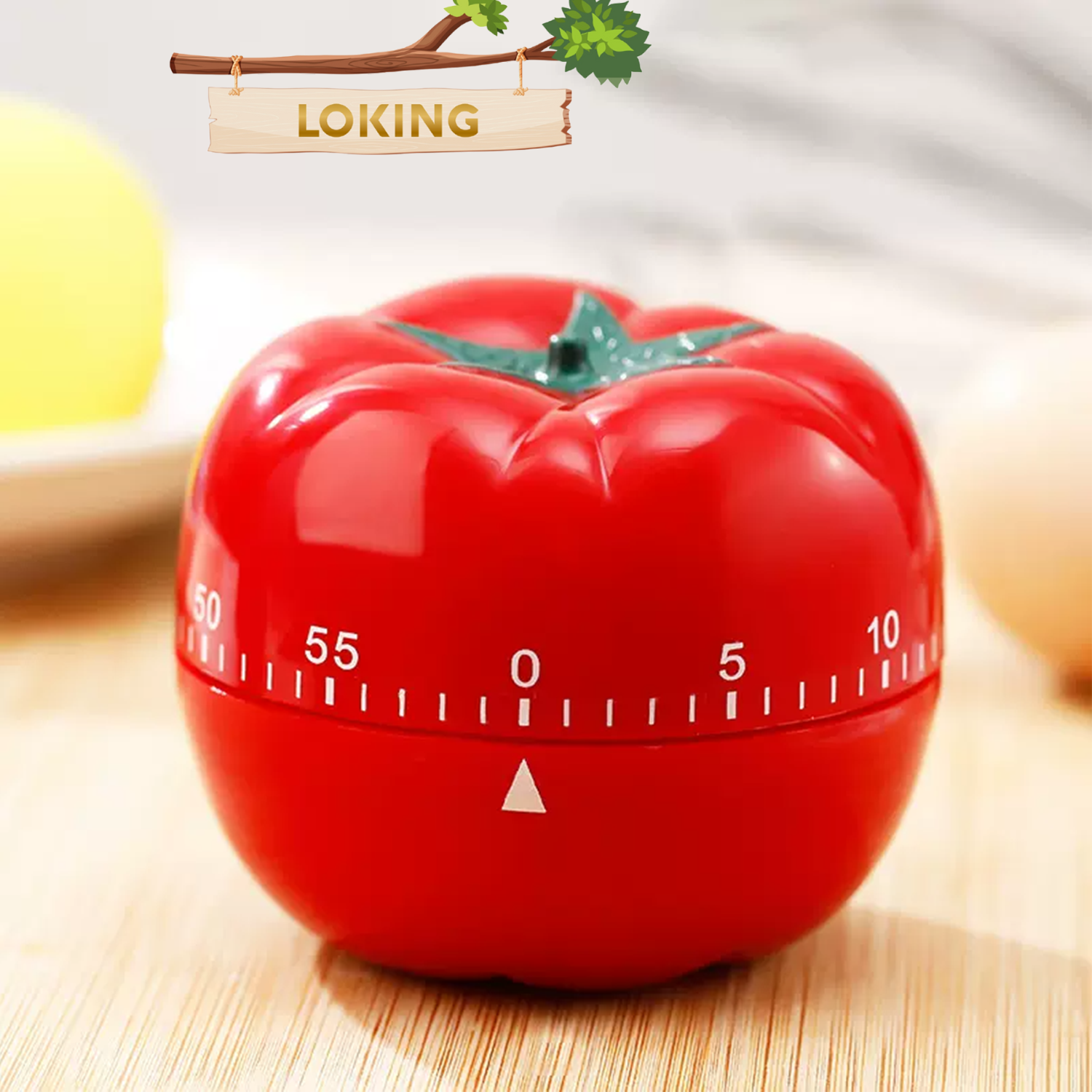 Đồng hồ cà chua pomodoro - loking