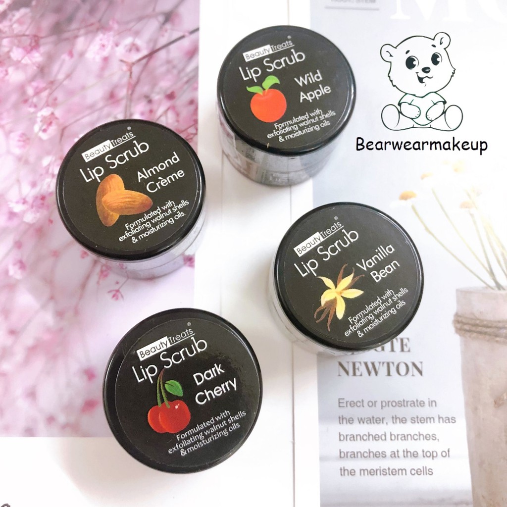 TẨY DA CHẾT MÔI BEAUTY TREATS LIP SCRUB