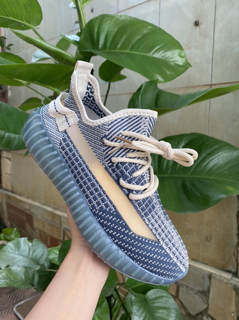 Giày thể thao nam, giày đế đúc cao su non đi mềm chân thoáng khí phong cách Hàn Quốc