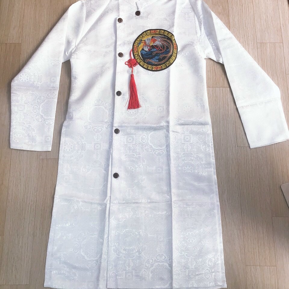 🦋🦋Free Ship🦋🦋áo dài cách tân nam. Chất liệu gấm cao cấp dầy dặn,đứng áo mặc tết,đám hỏi đám cưới hay đi chơi rất đẹp. Ib shop để tư vấn chuẩn sezi ạ