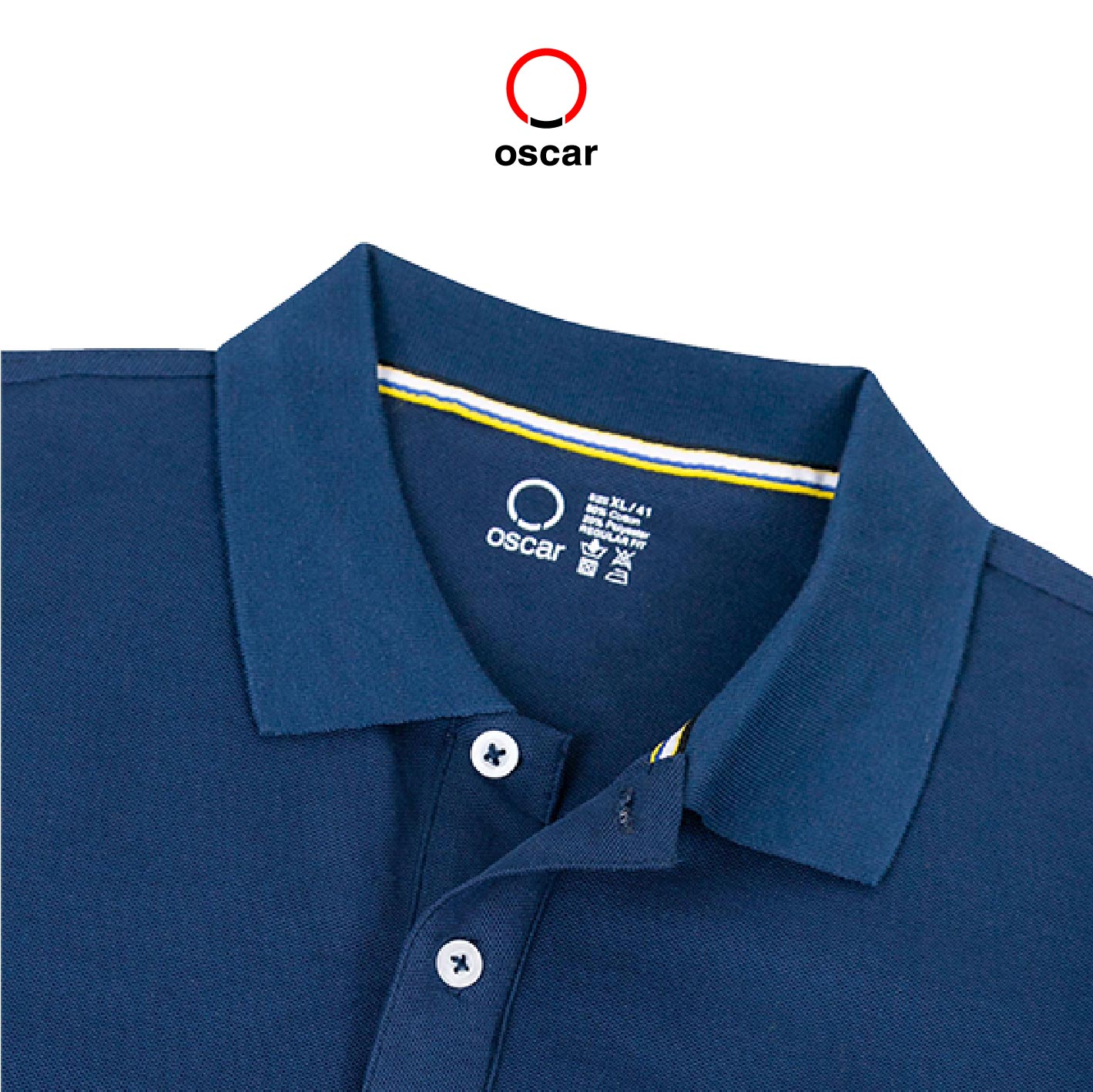 Áo thun nam Polo Oscar OCMPKSF 001 - Sang trọng, thoáng mát, mềm mại, thấm hút tốt và an toàn cho da
