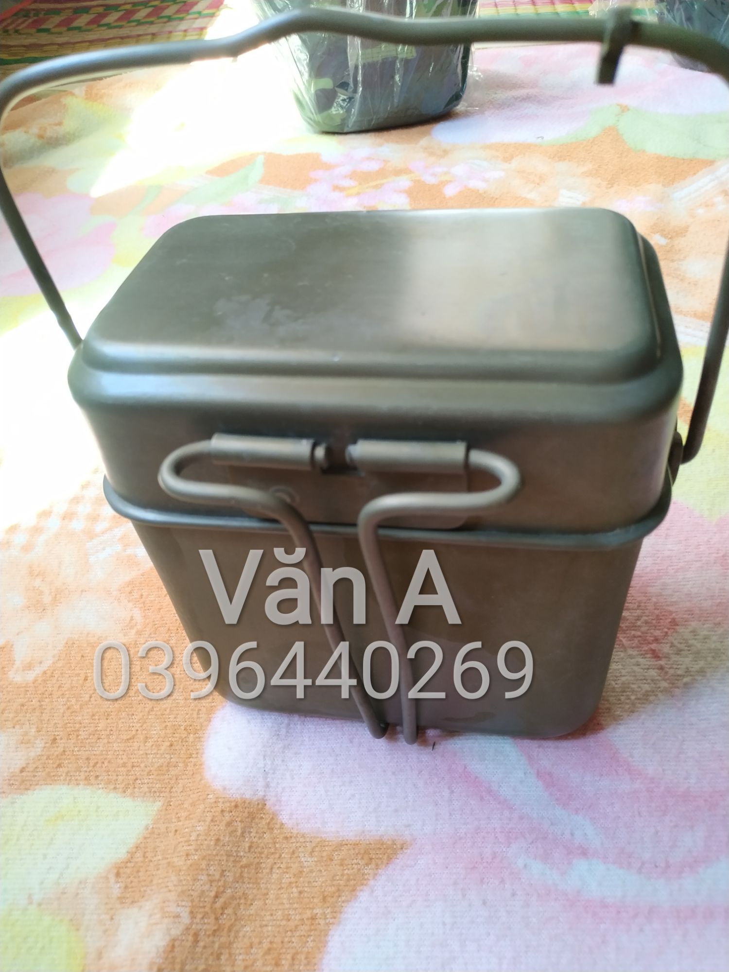 Càmen đựng cơm xưa, đi phượt, picnic, nấu , đun được