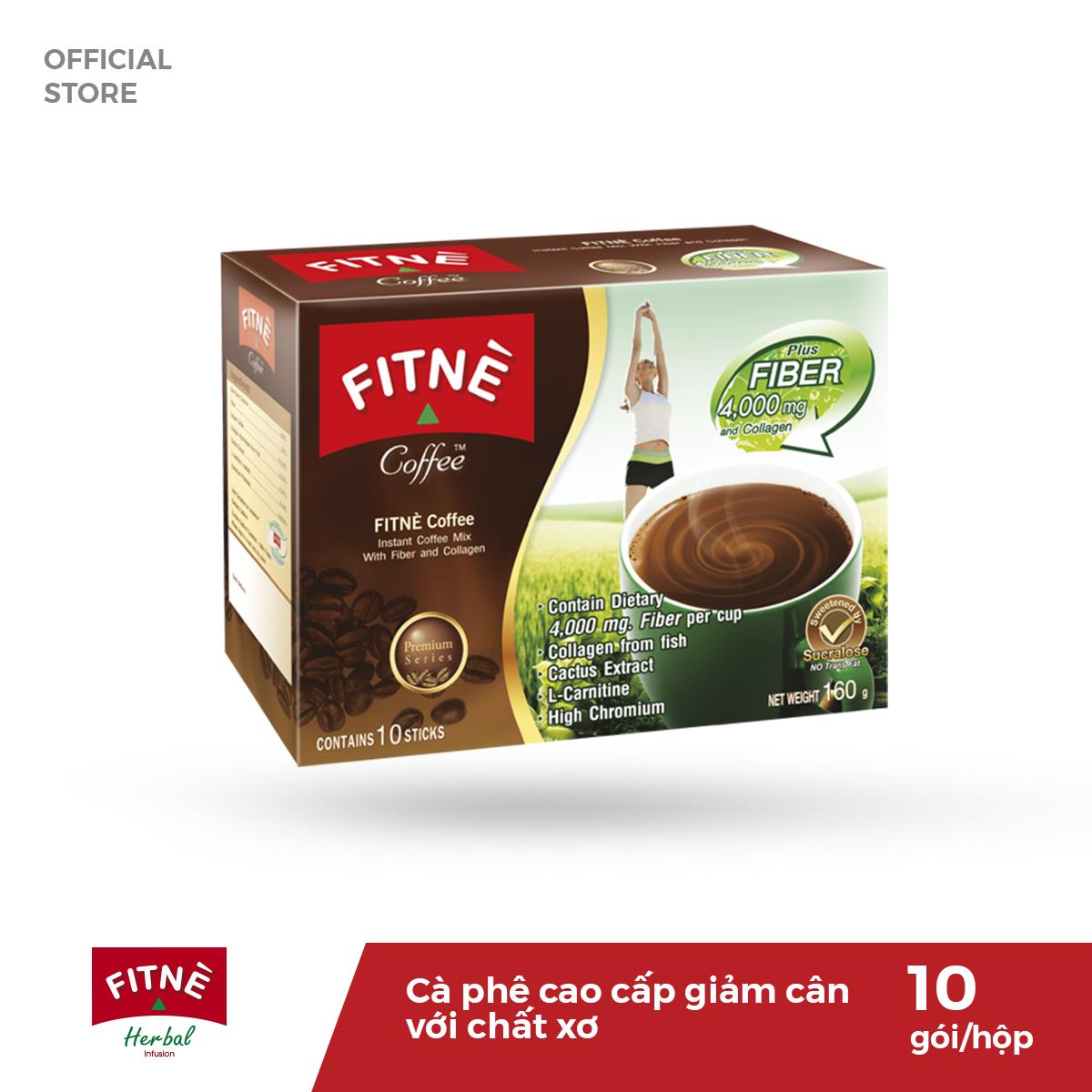 Cà phê fitnè cao cấp chất xơ