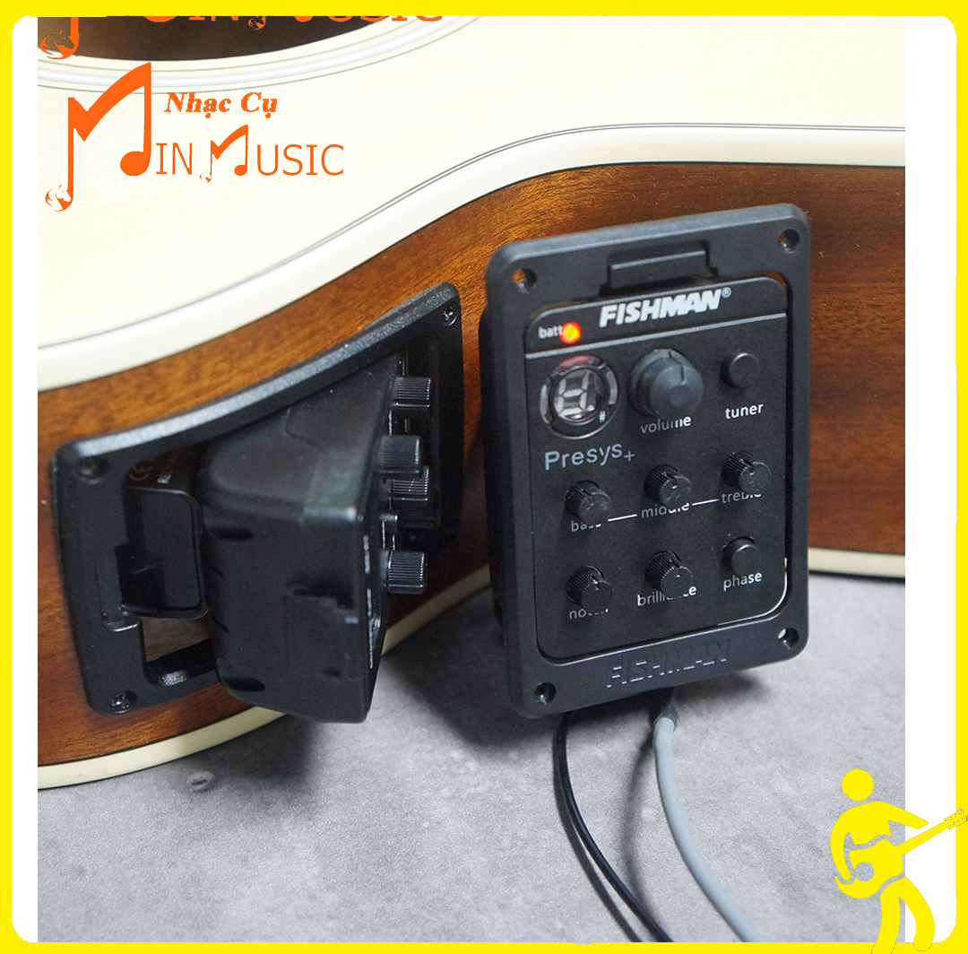Eq fishman 301 | eq cho đàn guitar | thiết bị chỉnh âm thanh cho đàn guitar
