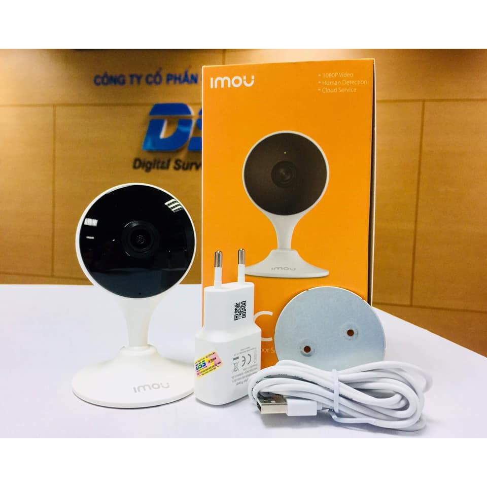 Camera Ip Hồng Ngoại Không Dây 2.0 Megapixel Dahua Ipc-C22CP-Imou