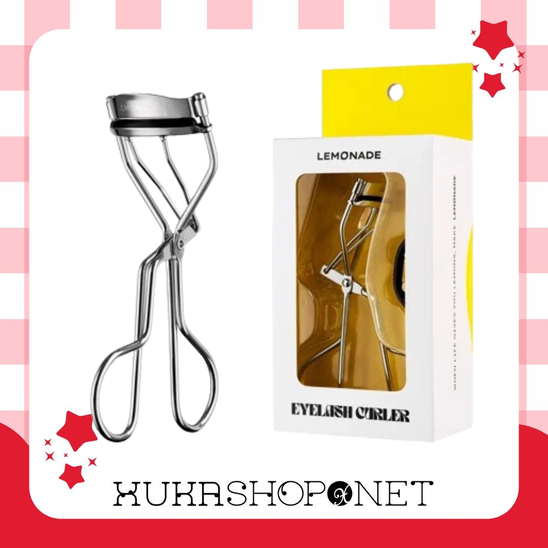 Kẹp bấm mi Lemonade Eyelash Curler 22g mi cong tự nhiên dễ sử dụng tiện lợi