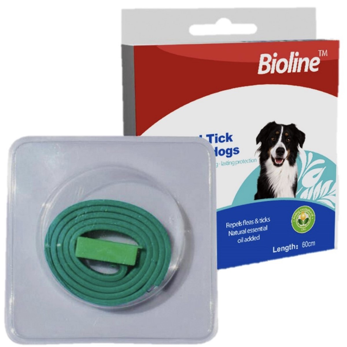 Vòng Cổ Ngừa Ve & Bọ Chét Cho Chó Bioline
