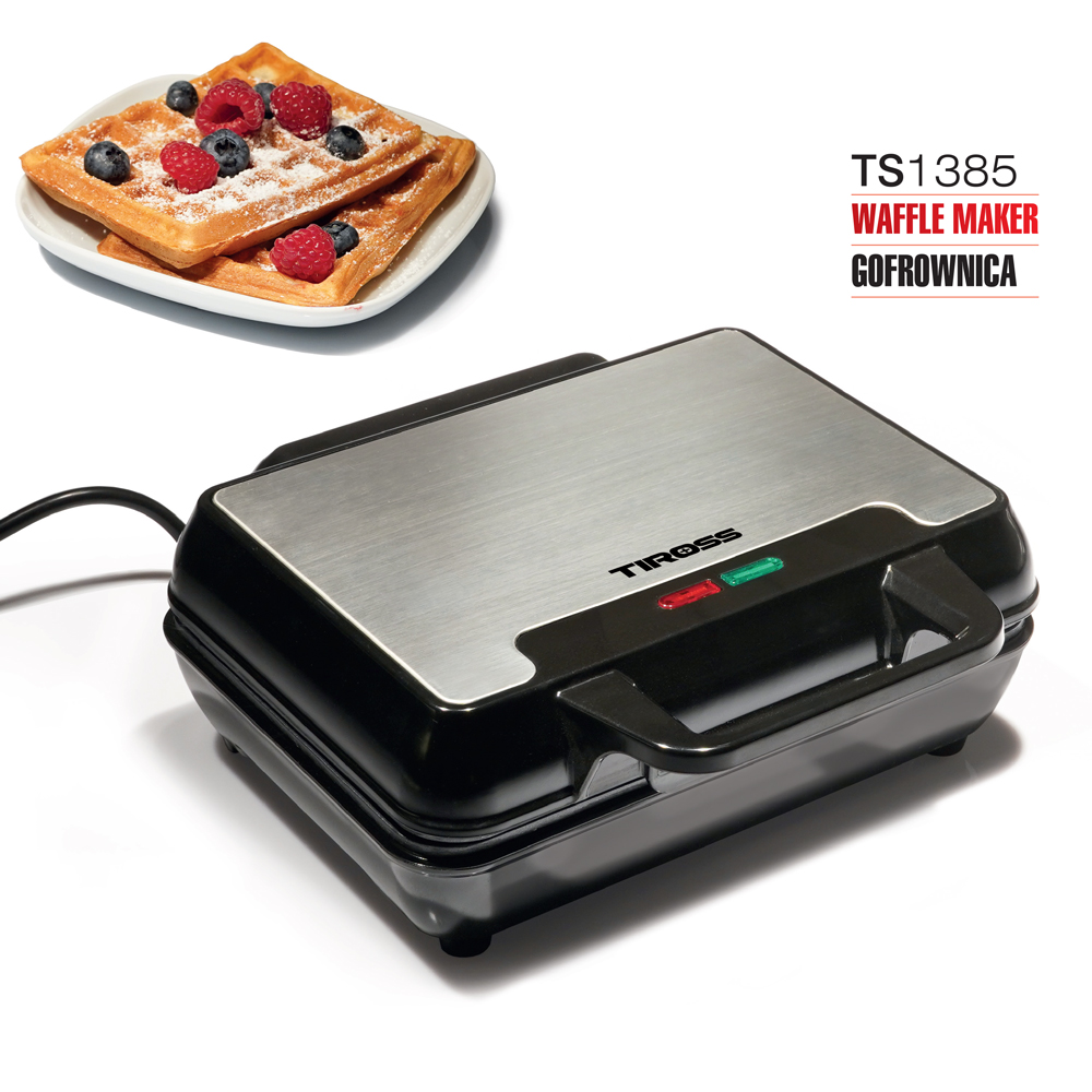 Máy Làm Bánh Waffle Tiros TS1385 - Hàng chính hãng