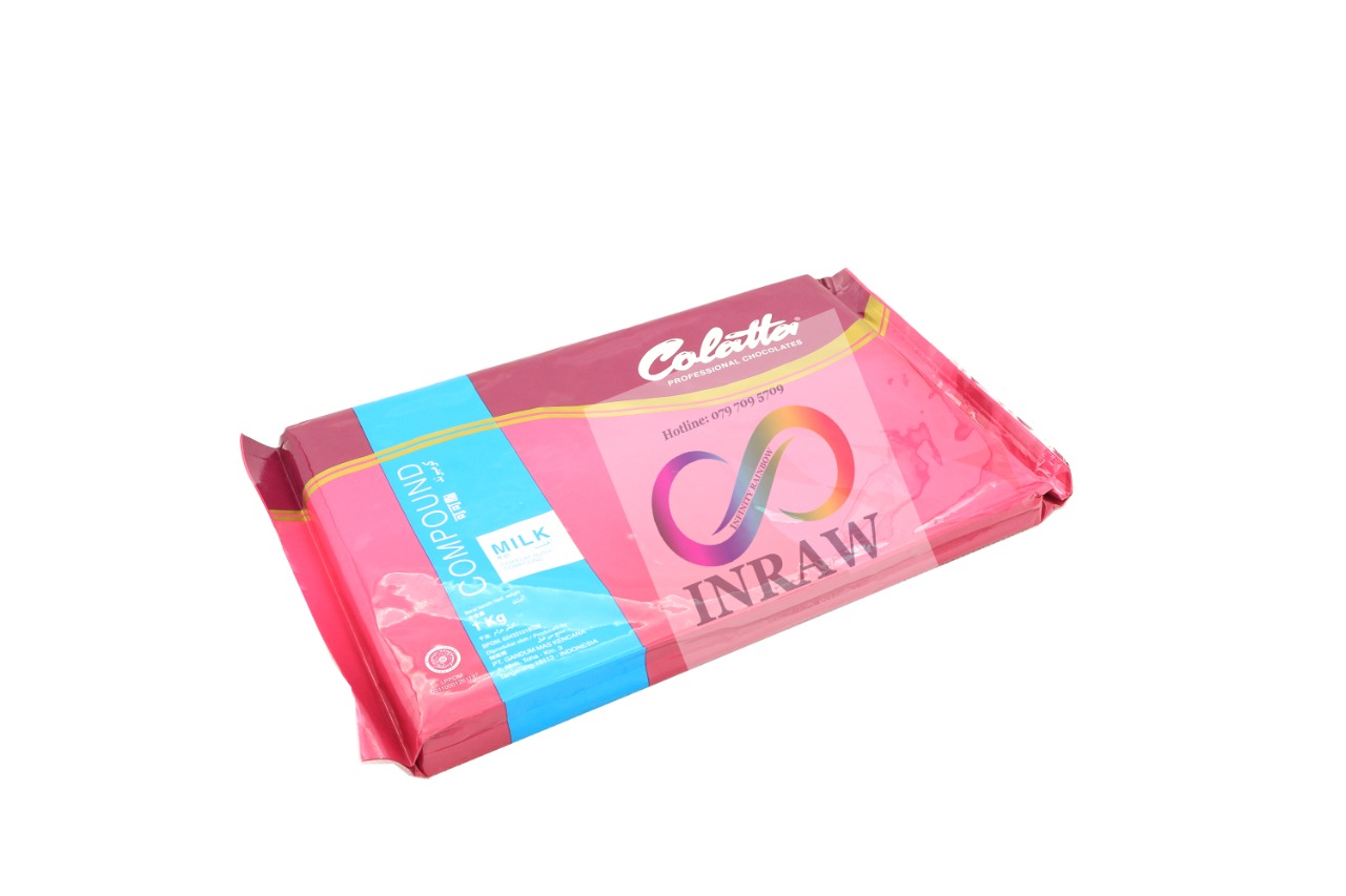 Socola Colatta Nâu Sữa Thanh 1kg - Milk Compound Chocolate