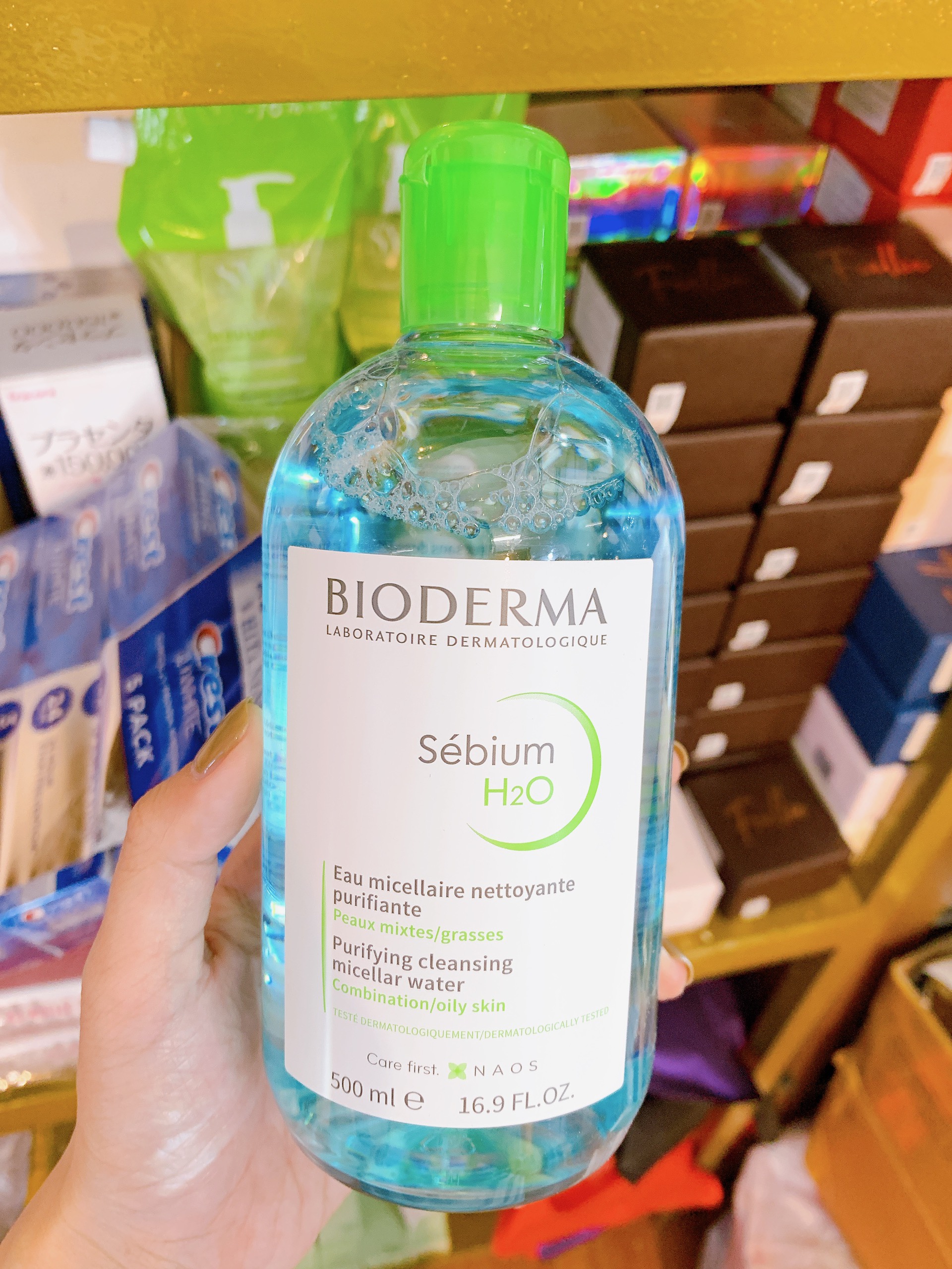 Nước tẩy trang bioderma pháp 500ml