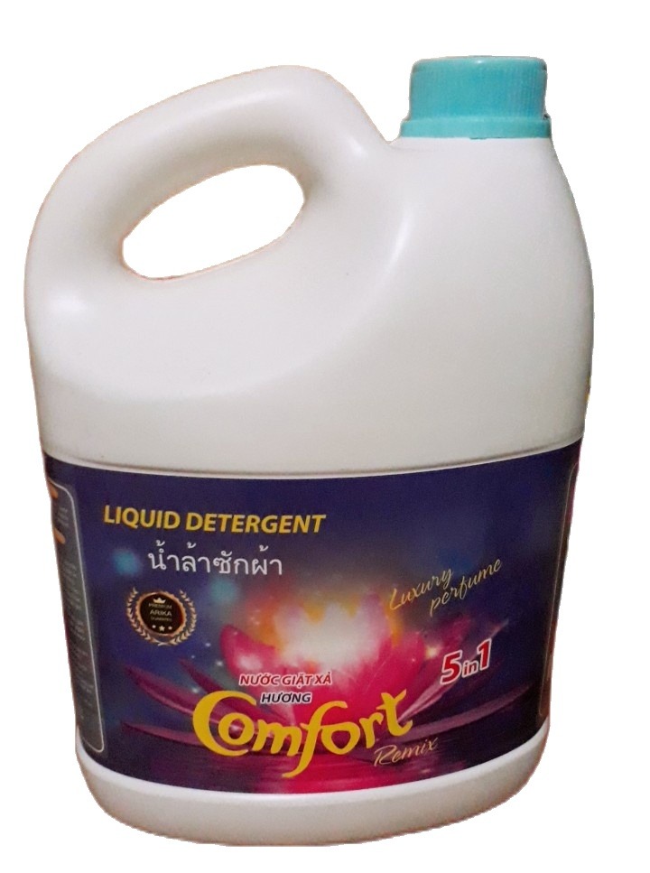 Nước Giặt Xả Hương Nước Hoa Nhãn Hiệu Paris Lytoet199-Comfor Rimex