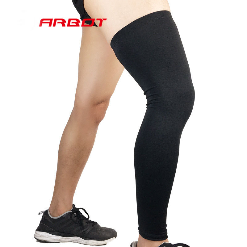 Đai bó ống chân co giãn khi chơi thể thao Loại dài HX001