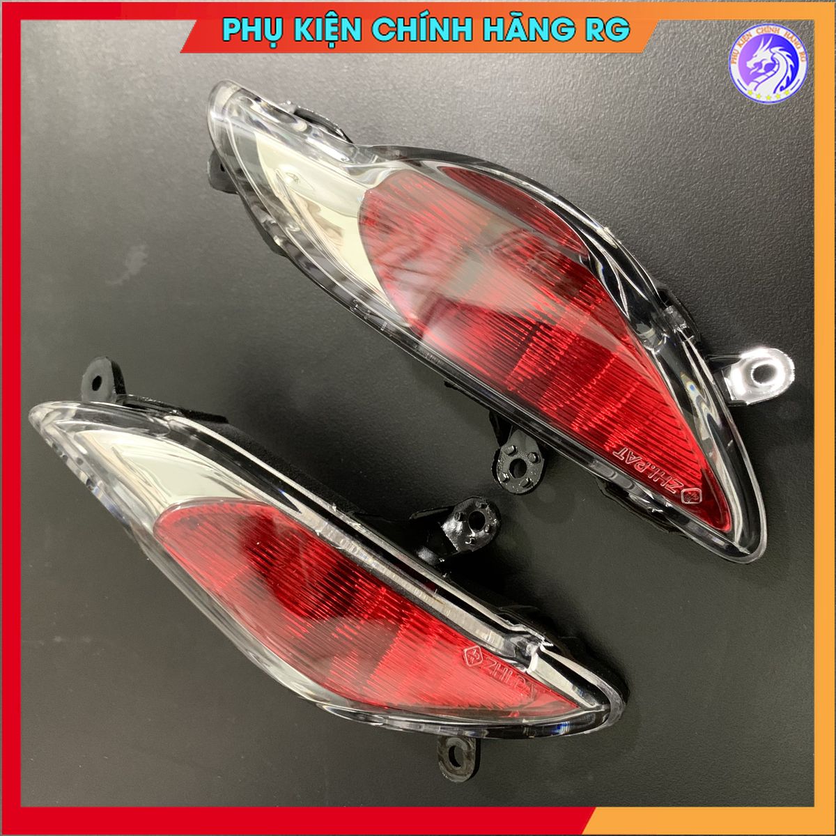 Đèn xi nhan zhipat lắp cho xe Wave 50cc Wave Alpha 100 Wave Alpha 110 Wave S100 Thái 2007 Wave RS100