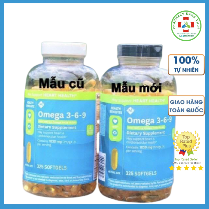 ⚡️tách lẻ⚡️ viên uống bổ sung dầu cá cao cấp 𝐎𝐦𝐞𝐠𝐚 𝟑 𝟔 𝟗 𝐒𝐮𝐩𝐩𝐨𝐭𝐬 𝐇𝐞𝐚𝐫𝐭 𝐇𝐞𝐚𝐥𝐭𝐡 50v