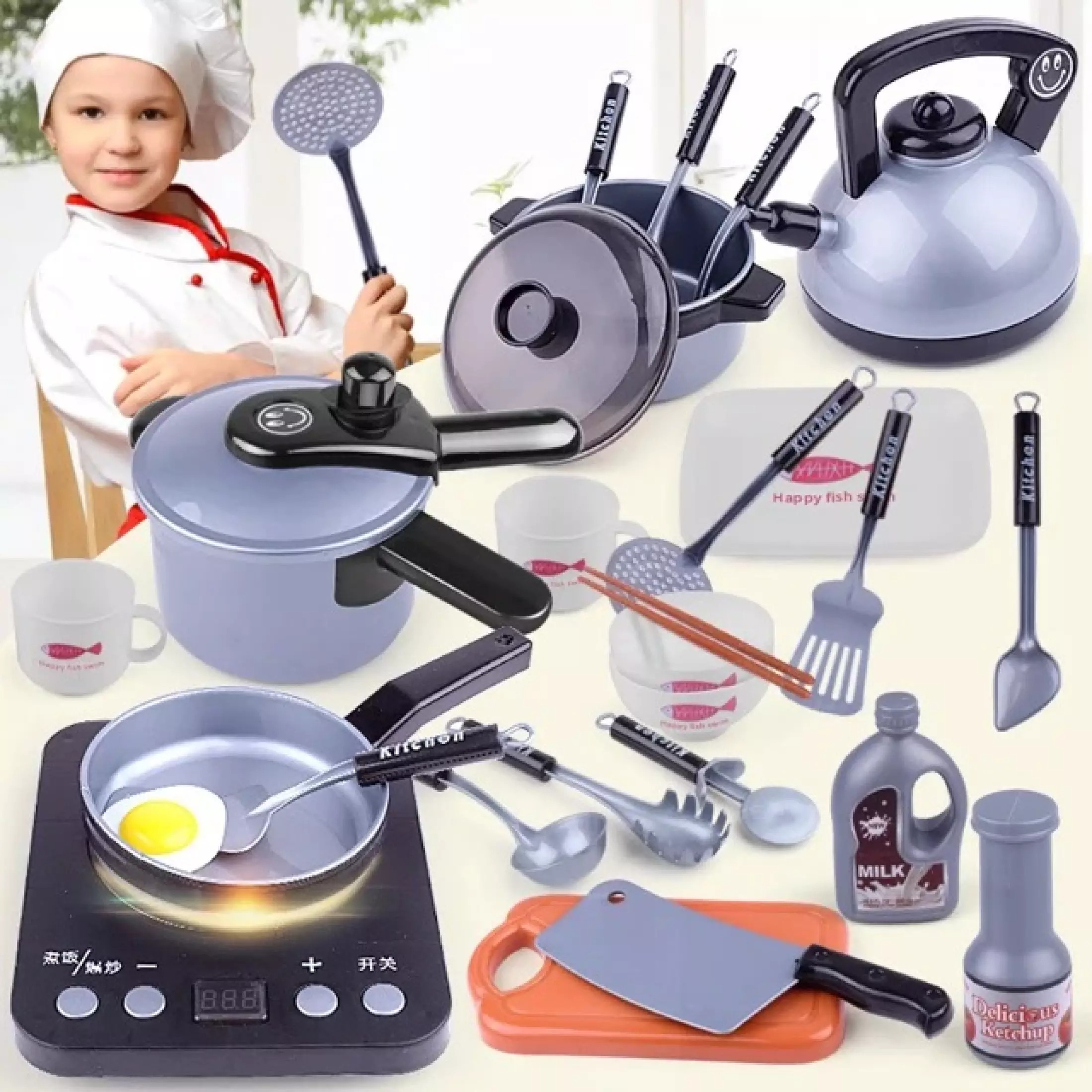 [HCM][ BÃO SALE -- SALE SẬP SÀN ] Bộ đồ chơi nấu ăn 36 món cho bé yêu hàng nhập khẩu  Đồ chơi y như thật giúp bé vui chơi  vô tư tránh xa sự ảnh hưởng của ĐIỆN THOẠI