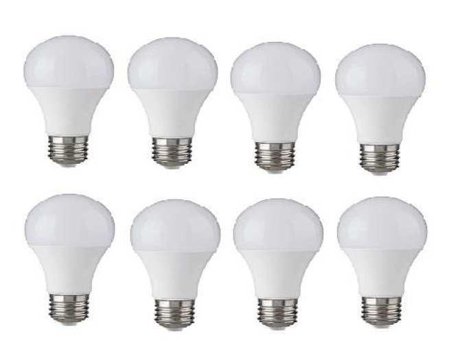 Bộ 8 đèn led bulb trụ 12w