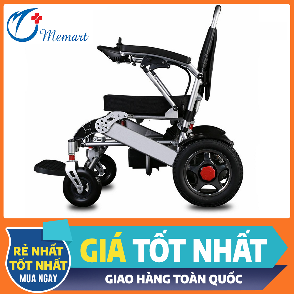 Xe Lăn Điện Cao Cấp Kiểu Dáng Châu Âu GENTLE 120P