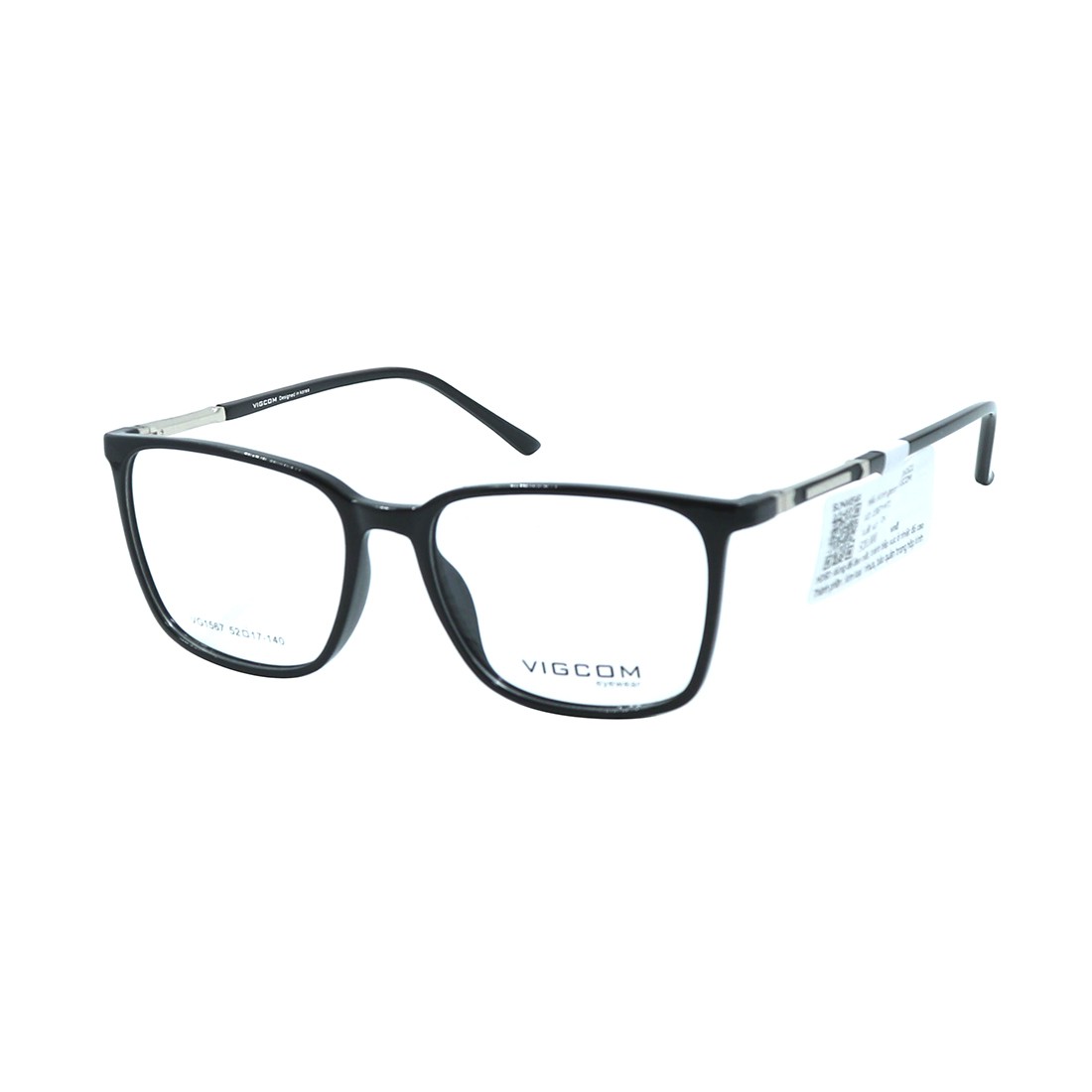 Gọng kính chính hãng Vigcom VG1567 nhiều màu