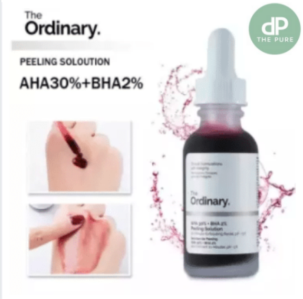 Tinh chất the ordinary aha 30% + bha 2% peeling solution