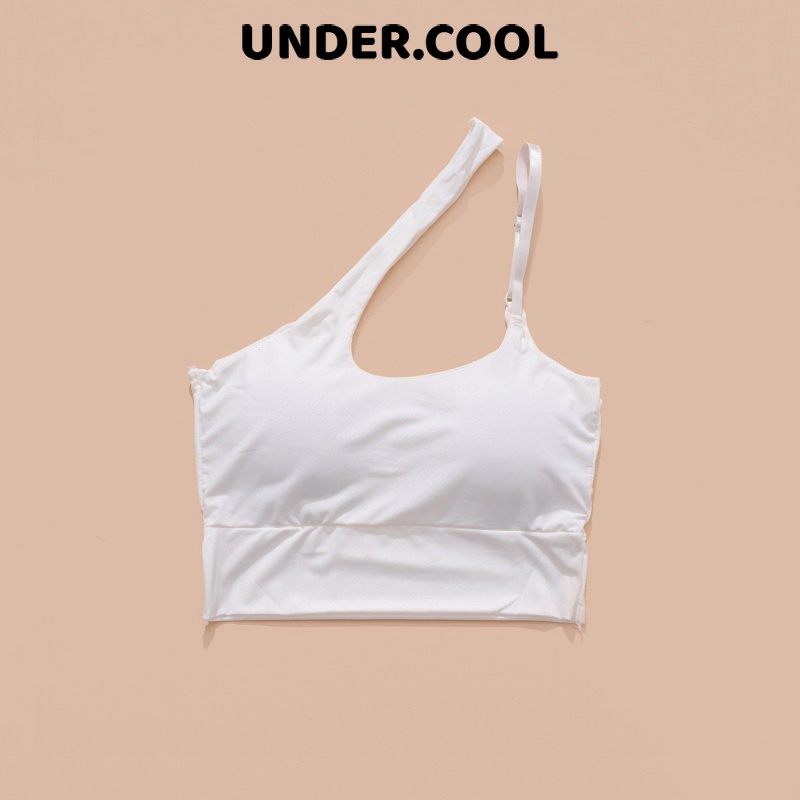 Áo 2 dây nữ undercool chéo vai croptop ôm dáng phong cách quyến rũ thể thao sport