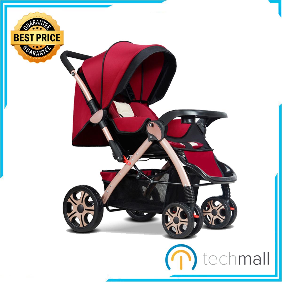 Xe đẩy em bé 2 chiều gấp gọn Haowei 806 - Thiết kế cao cấp - Kiểu dáng độc đáo - Khả năng chịu lực cao - Bảo hành 12 tháng