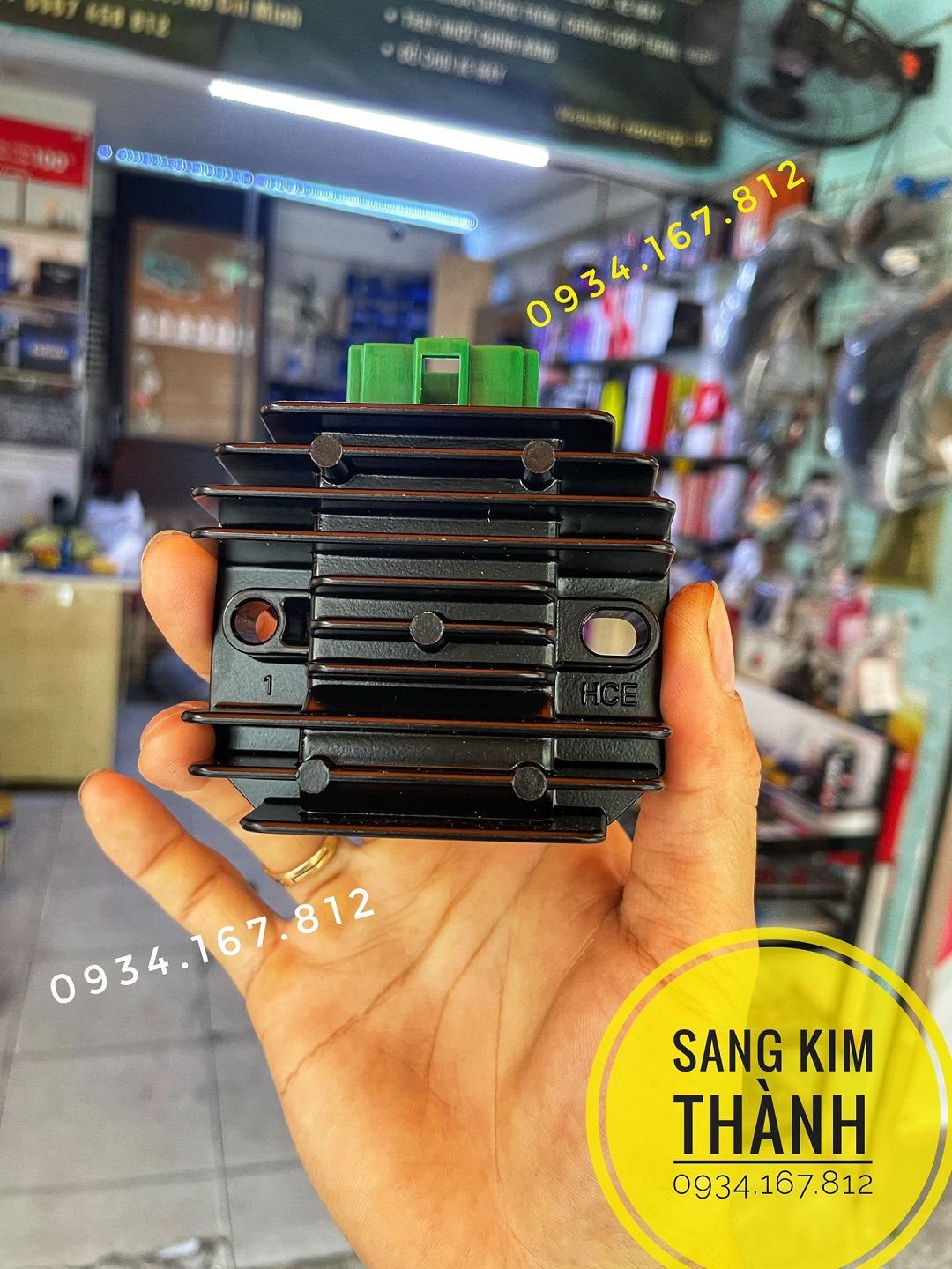 Sạc hce chính hãng mẫu 2023 2024 mạnh ngang sạc exciter 150