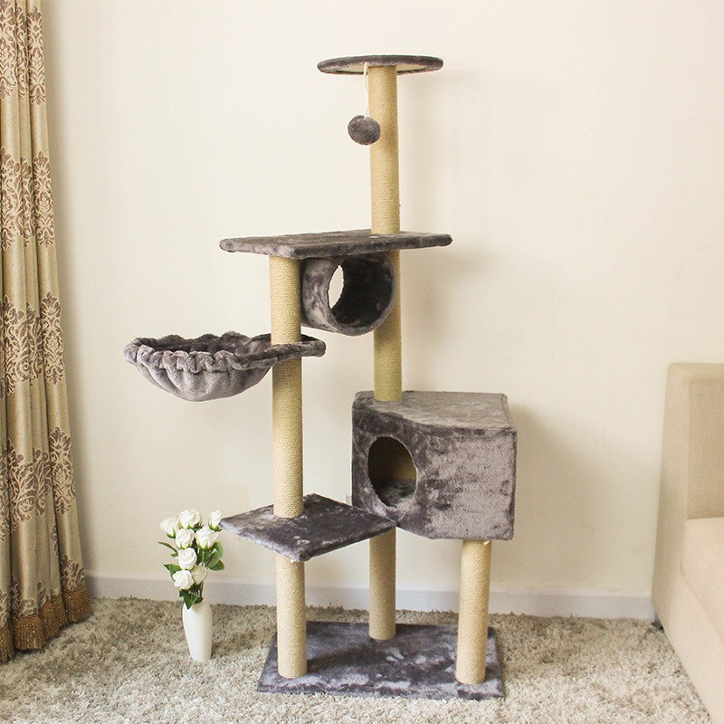 Trụ cào móng cho mèo- Cattree Nhà Cây Cho Mèo