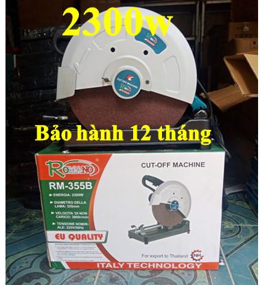 Máy cắt sắt bàn Romano 2300w may cat sat loai 1