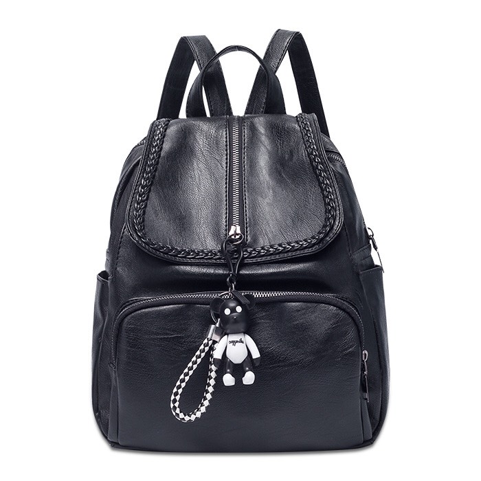 Balo nữ thời trang dáng đẹp chất liệu da cao cấp chống nước tốt không kèm móc khóa