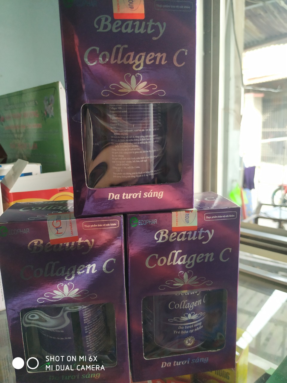 VIÊN UỐNG THE BEAUTY COLLAGEN C – VIÊN UỐNG LÀM ĐẸP DA VÀ TÓC