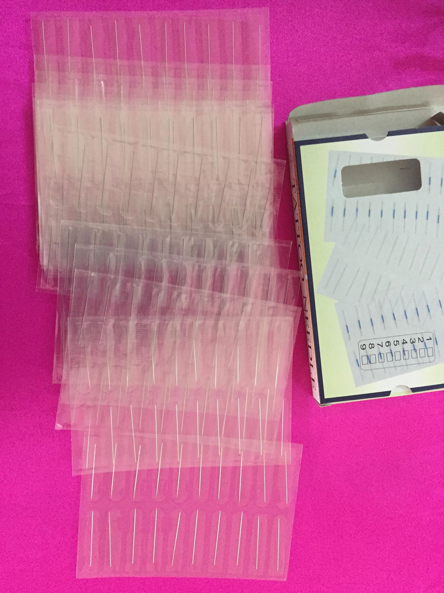 Combo 50 kim 1 ngắn + 50 ngòi 1 cho máy xăm thân thánh
