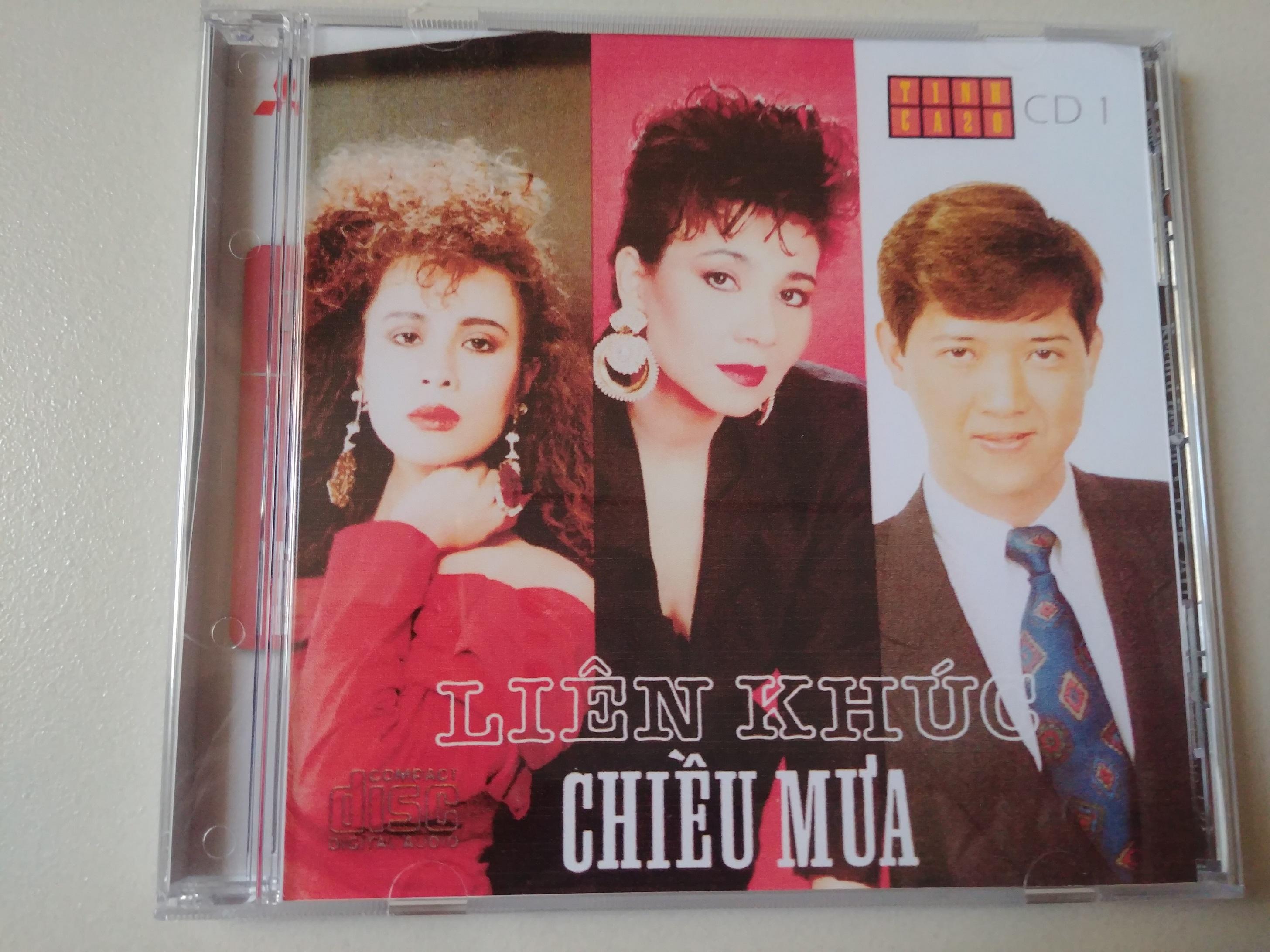 Cd liên khúc chiều mưa