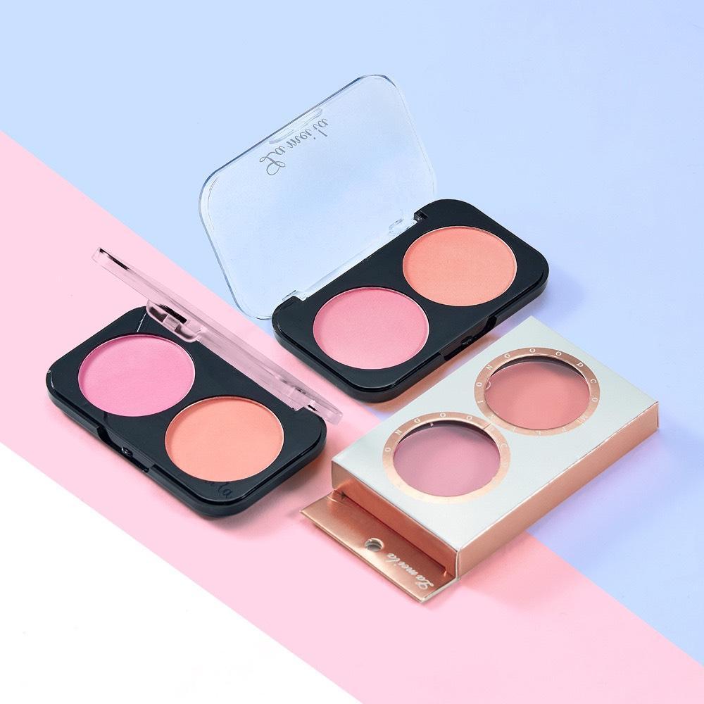 Bảng 2 ô má hồng Lameila hàng chính hãng nội địa Trung No. 5006